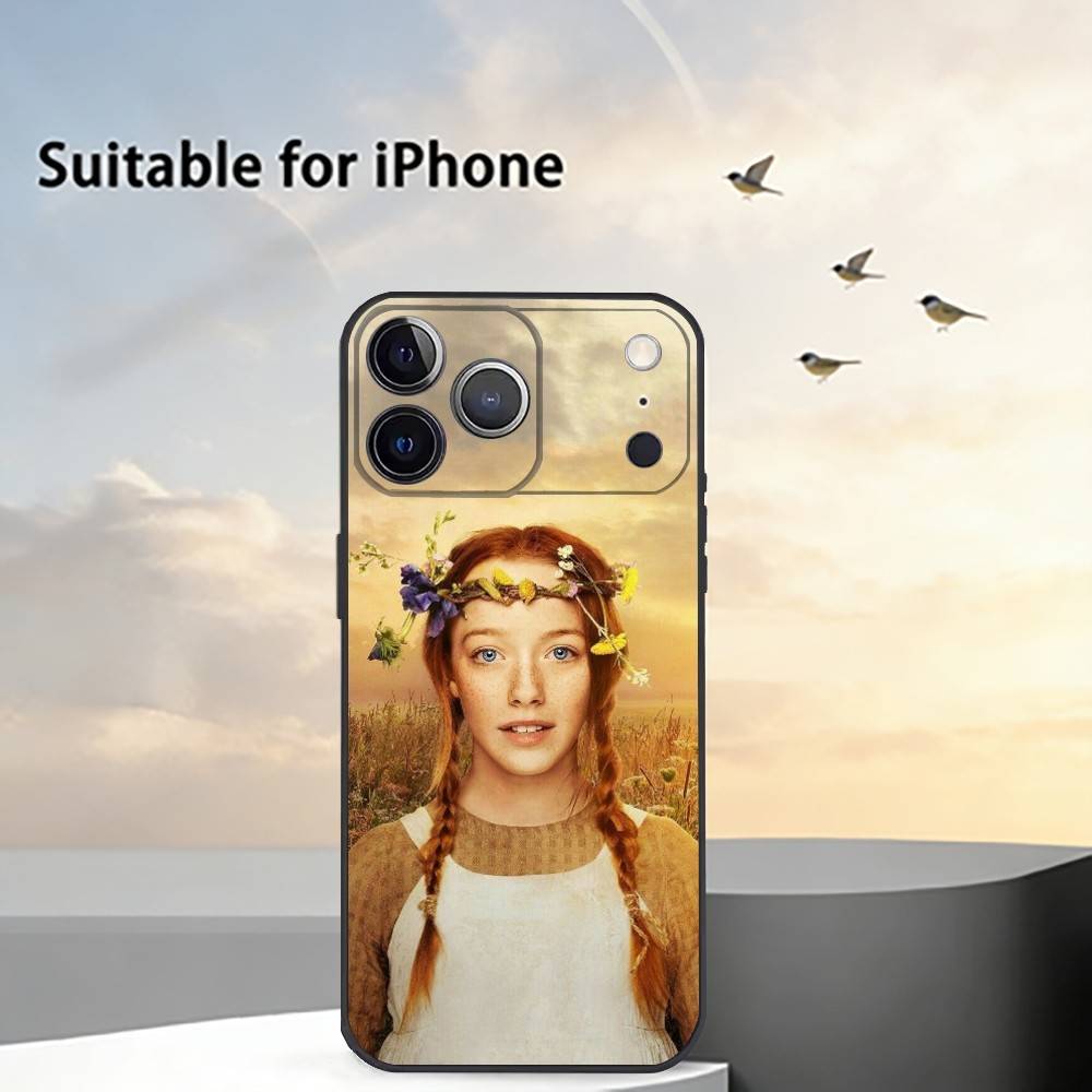 Anne Of Green Gables Shirley Phone Case Silicone Soft For IPhone 17 16 15 14 13 12 11 X XR Plus Pro Max Plus
