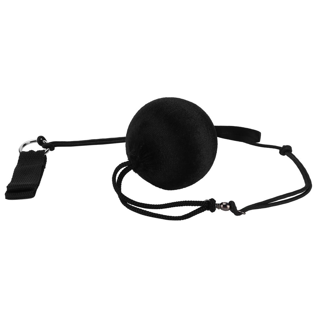 Dance Prop Soft Adjustable Chain Black Poi Chain Ball for Women Belly Dance Training Performance