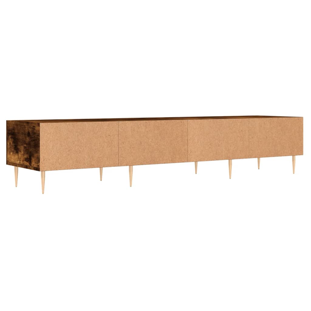 TV Cabinet Smoked Oak 150 X 36 X 30 Cm Particleboard