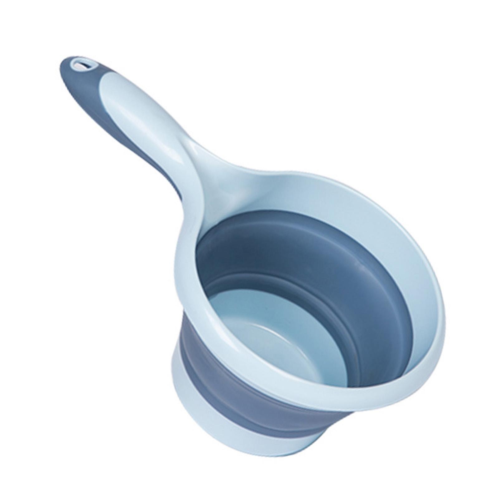 

Складной ковш для воды Многофункциональный подвесной складной ковш для ванной для кухни ванной