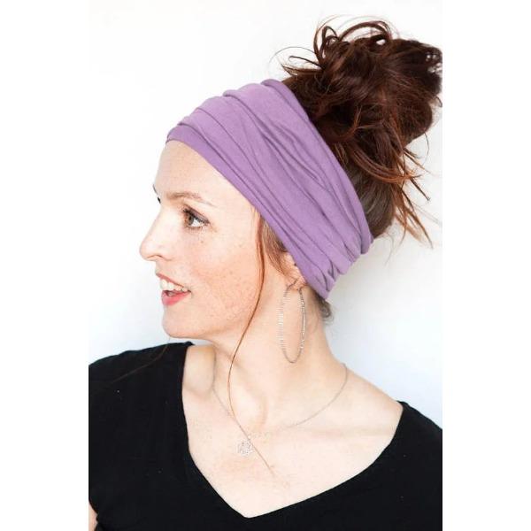 Head Neck Scarf For Women Ring Elasticity Circle Scarf Colorful Red Pink Headbands  New