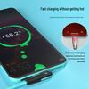120W Fast Charging Elbow Data Cable for Android Devices - Compatible with Huawei, Vivo, Oppo, Meizu, and Redmi 6A