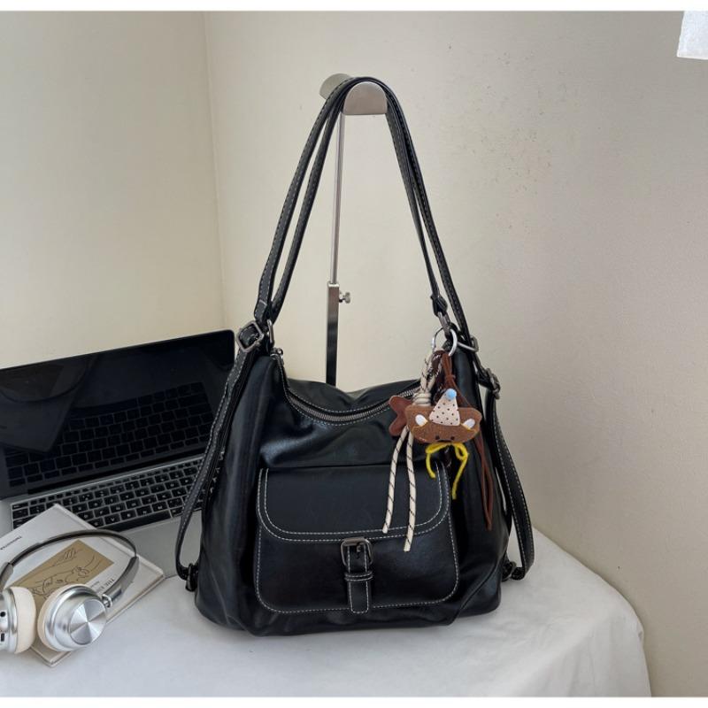 Fashionable Casual Backpack, Large-capacity Crossbody Bag for Commuting To Work