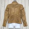 Simplicite Ziegenleder Motorradjacke Damen S Braun(GEBRAUCHT)