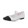 Mary Jane shoes women wear high-end silver single shoes women's 2025 autumn French style not tired feet temperament high heels