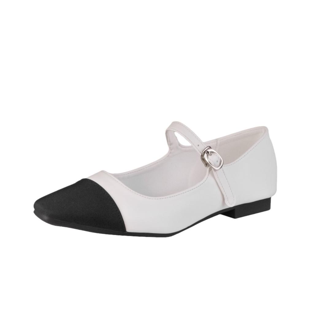 Mary Jane shoes women wear high-end silver single shoes women's 2025 autumn French style not tired feet temperament high heels