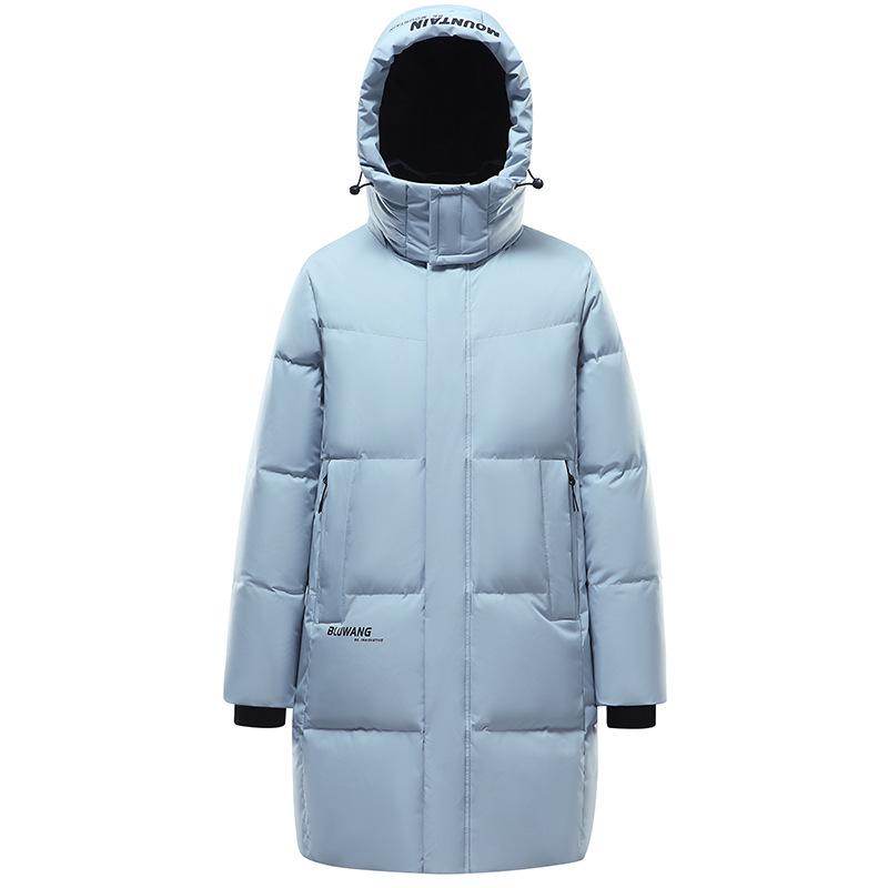2025 Winter Mittellange Trendige Daunenjacke für Paare - 90% Verdickte Daunen für Damen & Herren