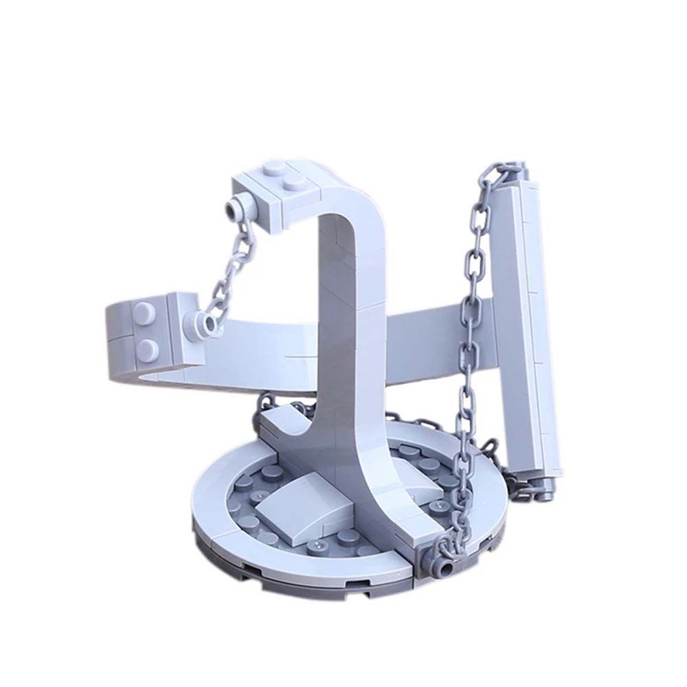 Dynamic Anti-Gravity Building Blocks DIY Bricks Toys Perpetual Motion Tensegrity Sculptures