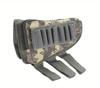 1 Stück Taktische Multifunktionale Jagd Reißverschluss Gewehr Schafttasche Wangenauflage Polster Patronen Magazin Munition Beutel Tasche Magazin Bandolier