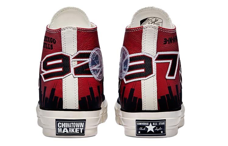 Chuck 70 Chinatown Market x Chuck 70 Converse High 'Bulls Championship Jacket' 171243C