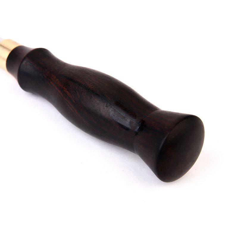 Sandalwood Adjustable Edge Creaser & Leather Grooving Tool for DIY Handmade Goods