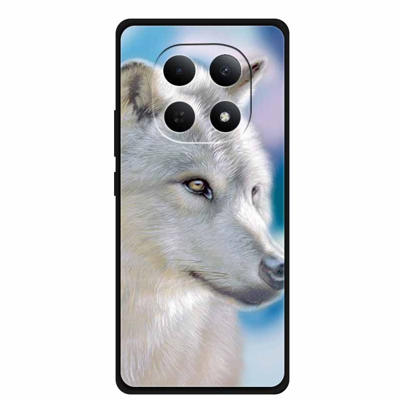 Cover For Xiaomi POCO M8 Case Funda For POCO M 8 Bumper Protective Luxury TPU Soft Silicone Back Phone Cover Animals Lion Tiger
