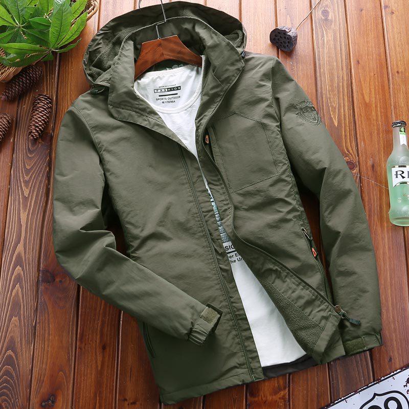 

Весенняя быстросохнущая нейлоновая куртка 2022 года для походов и прогулок - Модель 9861A L