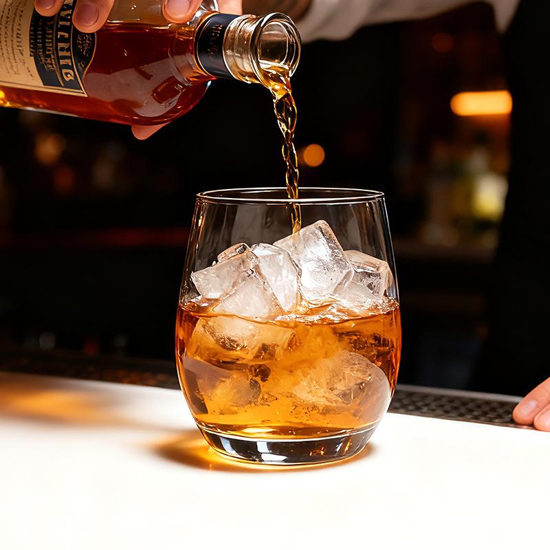 Customizable Cross-Border Crystal Brandy & Beer Glassware Set