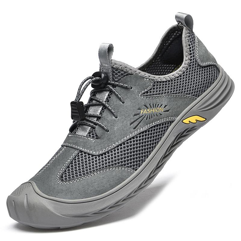 Men's New Leather Outdoor Sports Shoes Casual Shoes Business Leather Board Shoes