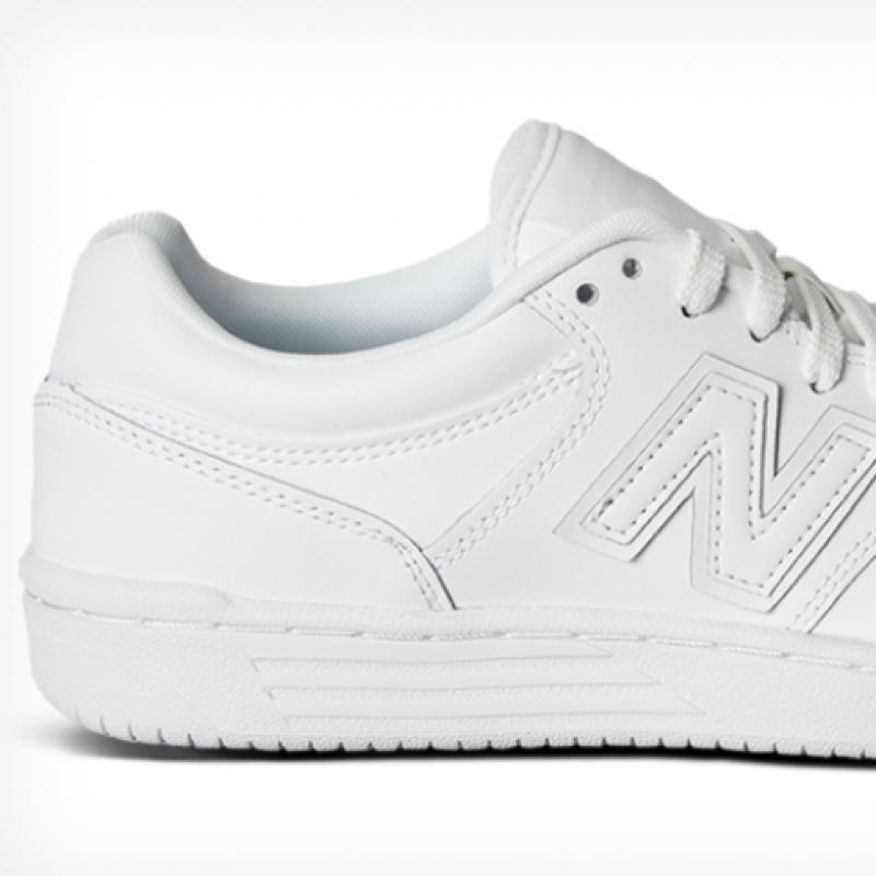New Balance Casual Shoes Bb480l3w White Unisex Sneakers