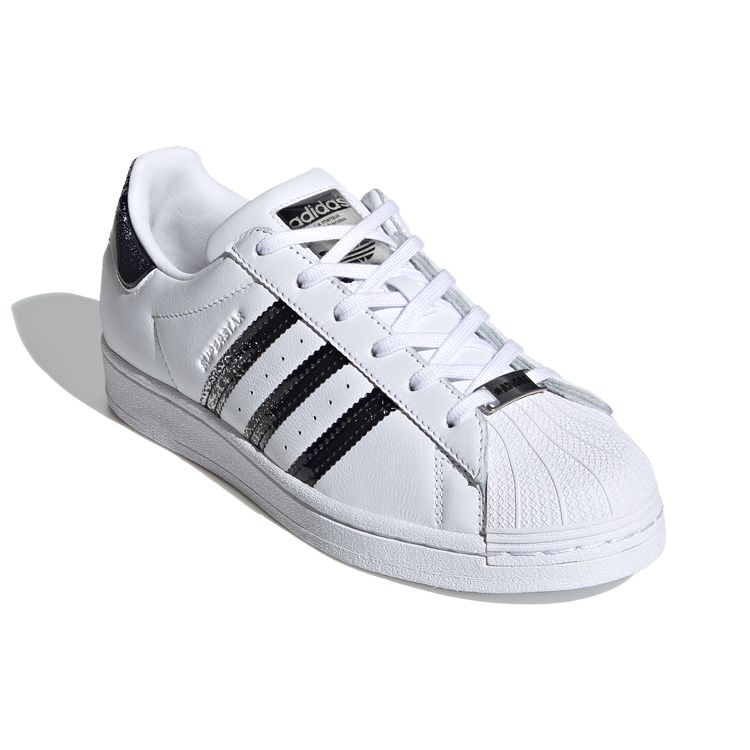 Adidas Originals Superstar Retro Shell Toe Low-Top Sneakers Women Sneakers White Black FY0238