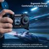 Street Grip Kit For DJI Osmo Action 6 Hand Grip Mount Quick Release Rabbit Cage with Shutter Button Protective Frame Accessory