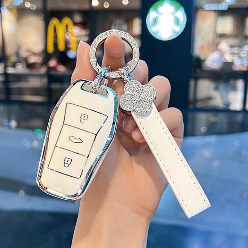 Volkswagen Sol E10X & JAC VW QX Women's Key Case