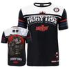 3D Digital Print Men Brazilian Jiu Jitsu MMA T Shirt Muay Thai Team Training Uniform 2026 Short Sleeve Sports Quick Dry