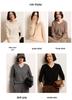 Women's Cashmere Knit Hooded Sweater - Autumn/Winter Loose Fit Pullover