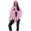 Smiffys Womens/Ladies Ghost Costume Poncho