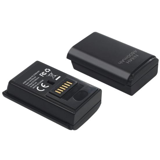 Rechargeable Gamer Controller Replacement Battery Charging Kit for Xbox 360
