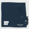 Paul Joe Mini Gauze Handkerchief Cat Print Paul Joe Accessory & Women's (Navy) [100% Cotton] 20cm, & 107082-0502-62