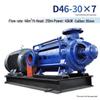 De Qi Er D46-30X7-45KW Multistage Centrifugal Water Pump CN Plug (adapter Included)