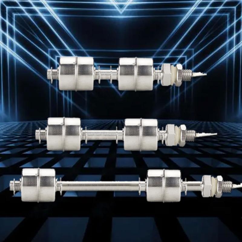 Stainless Steel Double Ball Float Switcher Automatic Liquid Level Sensors For Water Tank Pump Liquid Level Sensors