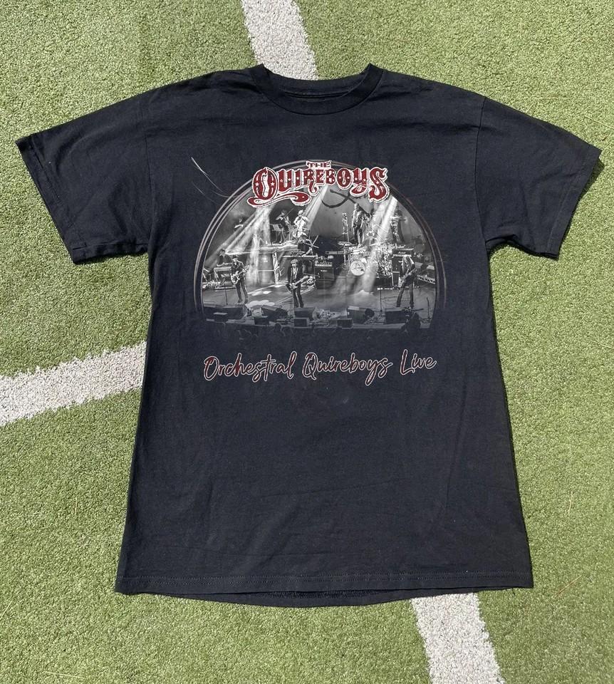 

Collection The Quireboys Live Tour Gift For Fans S to 5XL Tshirt K545 Unisex T-Shirt M