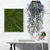 2Pcs Artificial Ivy Flower Vine Garland Hanging Home Garden Trailing Basket Plant