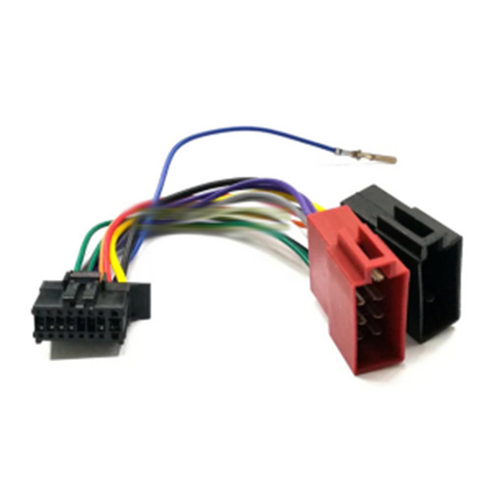 16 Pin Auto Stereo Radio ISO Kabel Adapter Für Pioneer ISO Kabelbaum Stecker Power Adapter Zubehör