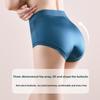Women's Summer High End Light Luxury Sexy Lace Hips and Belly Without A Scratch Nude High Waist Briefs
