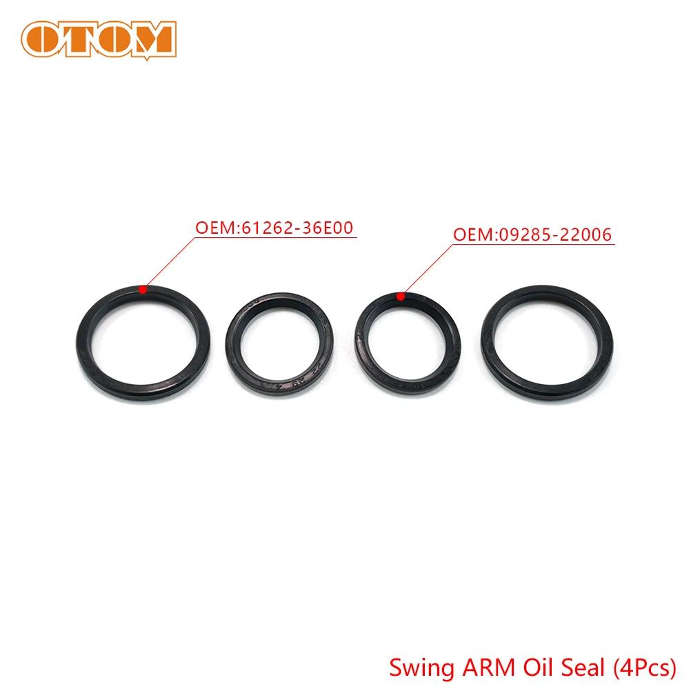OTOM Motocross Swing ARM Maintenance Kit Roller Needle Bearing Pivot Inner Outer Spacer Oil Seal Bushing For SUZUKI RM RMZ 250
