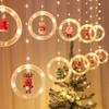 Waterproof LED Christmas Tree Lights for Indoor and Outdoor Use.