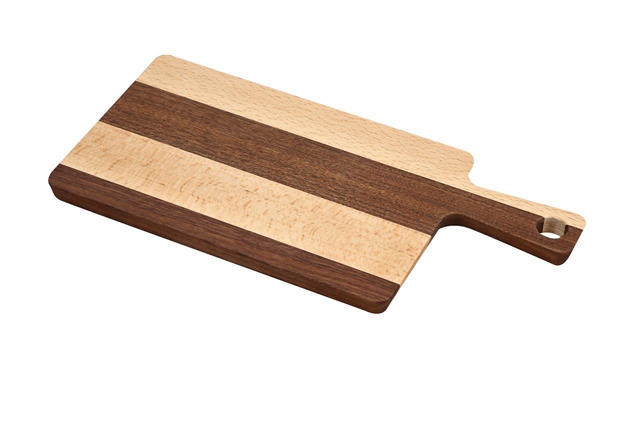 

KATOMOKU Cutting Board, Medium, km-39M, Solid Wood, Perfect for Photos, Kitchen, Outdoors, 31.5cm x 15cm x 1.5cm