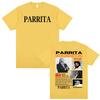 Hot Sale Limited Parrita Music Album Tour Graphic Tshirt Unisex Women Harajuku Classic Oversized Tshirts Fashion Vintage T Shirts