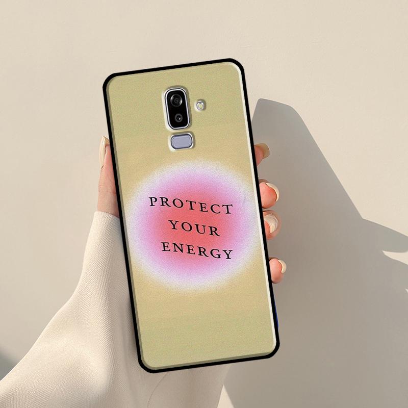 

Чехол Ins Style Spiritual Angel Energy Hippie для Samsung Galaxy J4 J6 Plus 2018 A6 A7 A8 A9 J8 J1 2016 A3 A5 J3 J7 J5 2017 A6 Plus 2018