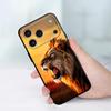 Funda Phone Cover Case for Apple iPhone 17 Pro Max 16 15 Pro 7 8 12 XR XS MAX 14 Air 13 11 Cool Lion