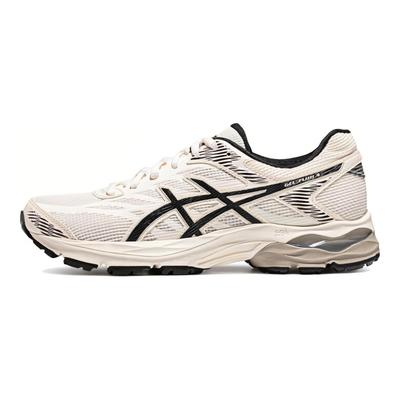 Gel-Flux 4 Cómodo Tejido Cuero Sintético Caña Baja Zapatillas Casuales para Correr para Mujer Zapatilla Blanca 1012B730-200