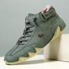 Winter Velvet Martin Boots Large Size Octopus Men's Thermal Cotton Shoes High Top Men's Sports and Leisure Shoes Comfortable