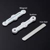 Creative Window Fly Net Fixing Clip Self Adhesive Punch Free Fly Screen Installer Clips Plastic Curtain Clamp Durabl