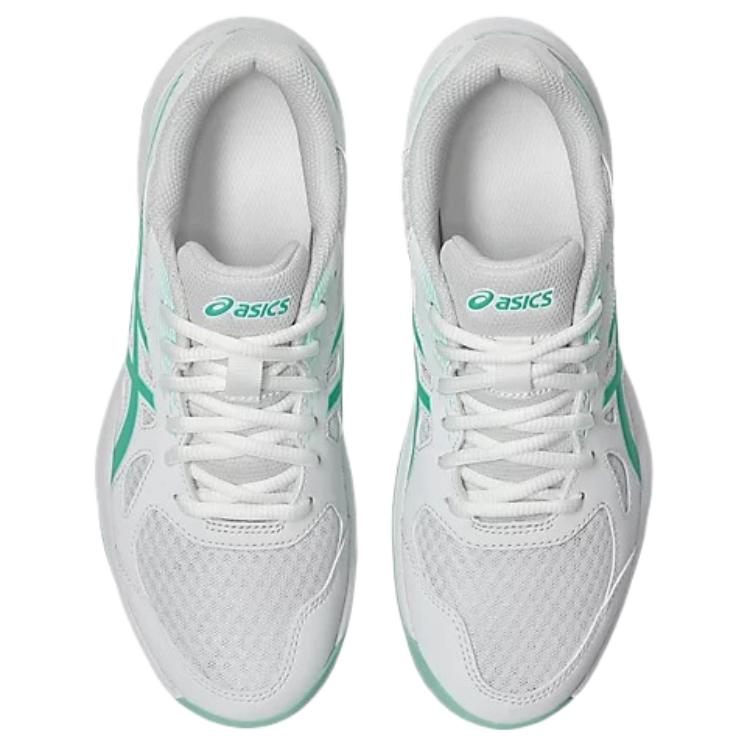 ASICS UPCOURT 6 Breathable Training Shoes Women's White Green 1072A107-105