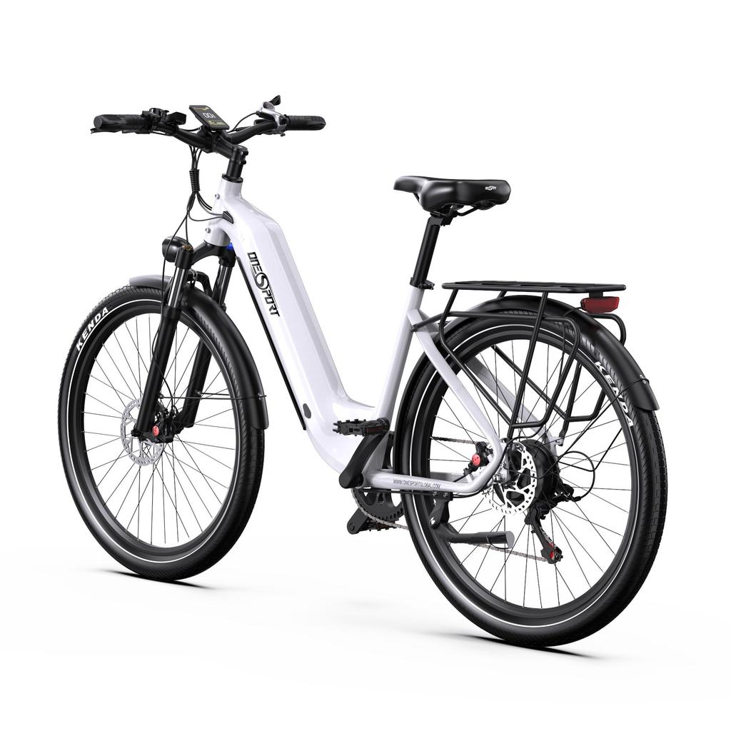 Electric Bike ONESPORT 27.5" 250W Motor 36V 18.2AH Max Range 120Km Load 100Kg OT05