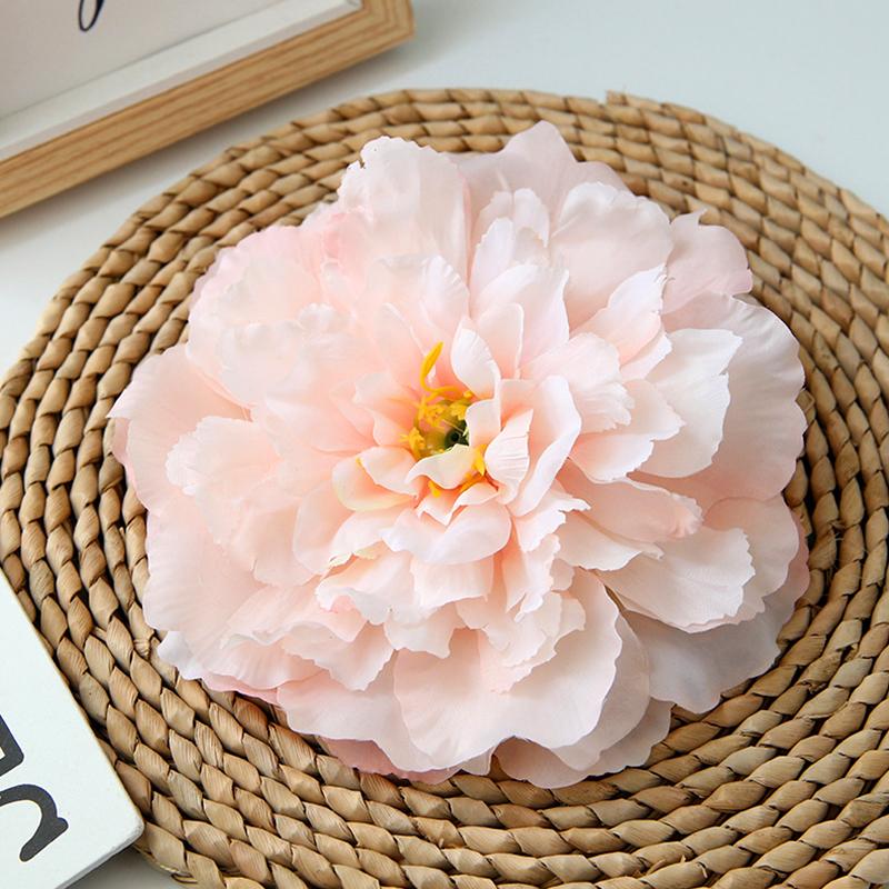 1Pc Fake Flower DIY Artificial Peony Bouquet Decor Home Table Decor Wedding Wall Materials Floral Silk Flowers Bridal Bouquet