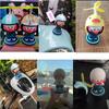 JEYODA Car Accessories Car Decoration Cute Funny Healing Car Decoration- Car Dashboard Model Decoration