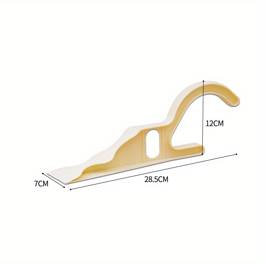 Klipsy do prześcieradła Jeden klucz do odblokowania Uchwyt na kołdrę w kształcie serca z szybkim podnośnikiem materaca Ergonomiczny klin do materaca Podnośnik Uporządkuj łóżko
