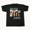 Vtg Death Grips Band Members Heavy Cotton Black All Size Unisex Shirt TT64 Unisex T-Shirt