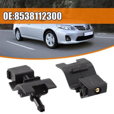 Front Windshield Wiper Washer Jet Nozzle Hood Liquid Sprayer For Mitsubishi Outlander 3 GF GG ZJ ZK ZL 12-20 MR971043-12300 V7F3